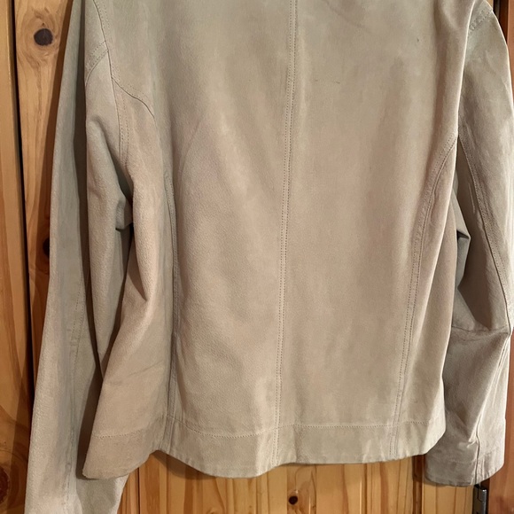 Suede jacket by Chico xl - Picture 3 of 6